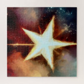 Puzzle Étoile de Noël (1) (Horizontal)