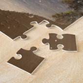 Puzzle étoilé de nuit de Noël (Côté)