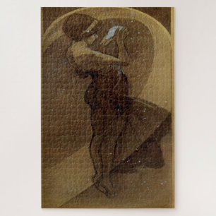 Puzzle Étoile du Nord par Alphonse Mucha