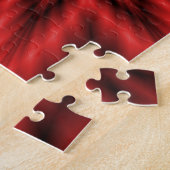 Puzzle Etoile floue en rouge (Côté)