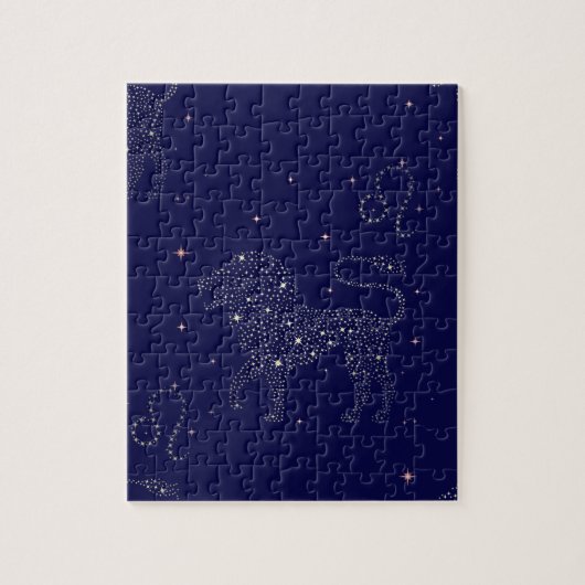 Puzzle étoile leo (Vertical)