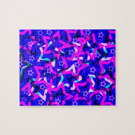 Puzzle Étoiles (Horizontal)