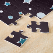 Puzzle Étoiles bleues (Côté)
