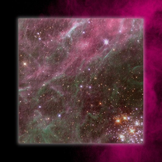 Puzzle Étoiles dans la nébuleuse de la Tarentule |