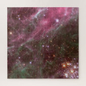 Puzzle Étoiles dans la nébuleuse de la Tarentule | (Vertical)