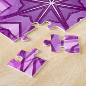 Puzzle Étoiles dans une galaxie rose..... (Côté)
