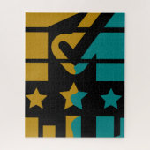 Puzzle Étoiles d'approbation - Une perspective moderne (Vertical)