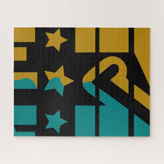 Puzzle Étoiles d'approbation - Une perspective moderne (Horizontal)