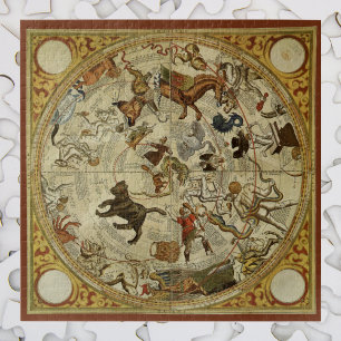 Puzzle Étoiles de constellation ciel du nord astronomie v