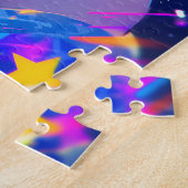 Puzzle Étoiles de fille Anime (Côté)