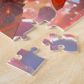 Puzzle Étoiles de fille Anime (Côté)