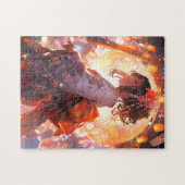 Puzzle Étoiles de fille Anime (Horizontal)