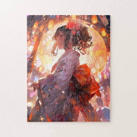 Puzzle Étoiles de fille Anime (Vertical)