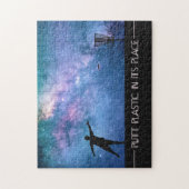 Puzzle Étoiles de golf sur disque (Vertical)