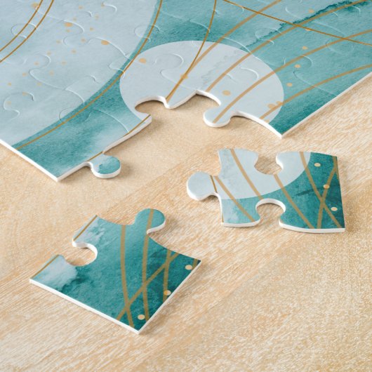 Puzzle Étoiles de graduation magique II (Côté)