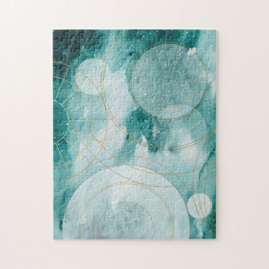 Puzzle Étoiles de graduation magique II (Vertical)