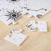 Puzzle étoiles de lune de soleil (Côté)