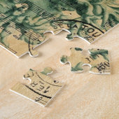 Puzzle étoiles de mer de corail côtières tropicales (Côté)