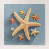 Puzzle Étoiles de mer et les petites (Horizontal)