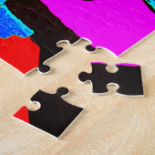 Puzzle étoiles de Noël (Côté)