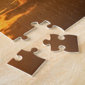 Puzzle Étoiles et rayures au coucher du soleil (Côté)