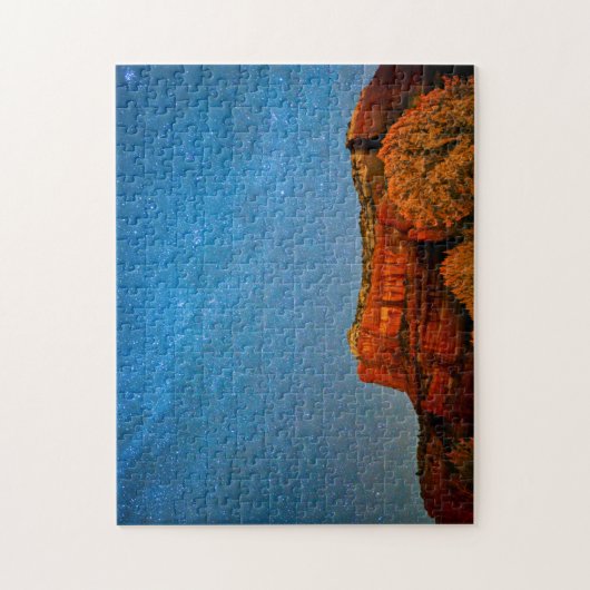 Puzzle Étoiles et roche rouge (Vertical)