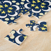 Puzzle Étoiles et tessellation de lune (Côté)