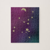 Puzzle Étoiles Lune Nébuleuse Constellation Galaxie (Vertical)