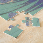 Puzzle Étoiles lunes, papillons de nuit luna, escargots & (Côté)