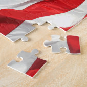 Puzzle Étoiles Patriotiques Américaines Et Bandes (Côté)