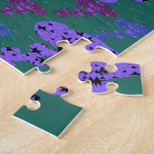 Puzzle Étoiles Roses (Côté)