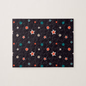 Puzzle Étoiles scintillantes (Horizontal)