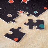 Puzzle Étoiles scintillantes (Côté)