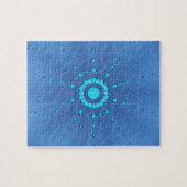 Puzzle Étoiles sur bleu #1 (Horizontal)