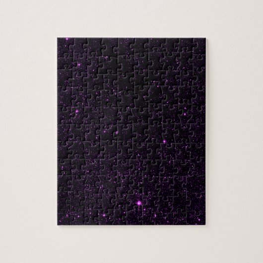 Puzzle Étoiles violettes (Vertical)