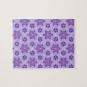 Puzzle Étoiles violettes (Horizontal)