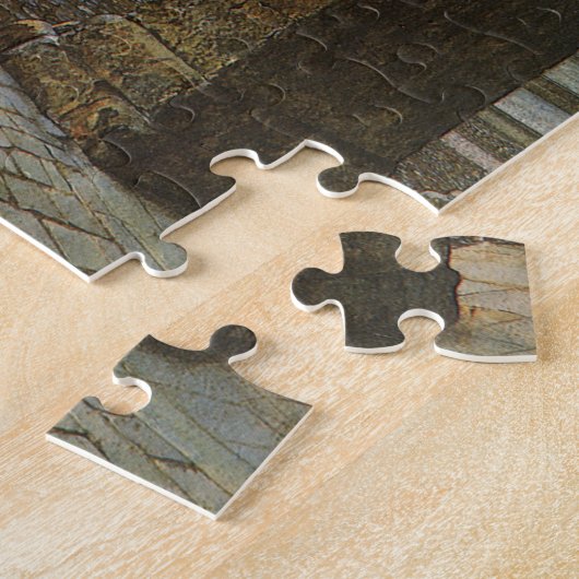 Puzzle Eton College Chapelle par Anna Alma Tadema (Côté)