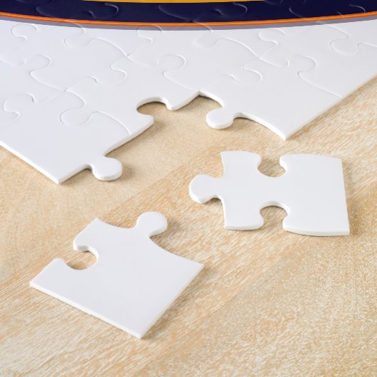 Puzzle Étonnant Golf Star (Côté)