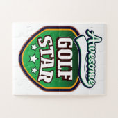 Puzzle Étonnant Golf Star (Horizontal)