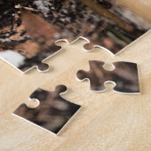 Puzzle Étonnant oiseau-chanteur à la grive variée dans la (Côté)