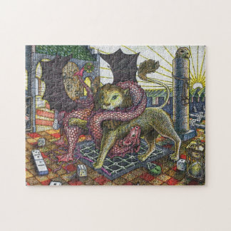 Puzzle étrange de rêverie