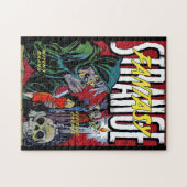 Puzzle Étrange Imaginaire La Sorcière effrayante Bande de (Horizontal)