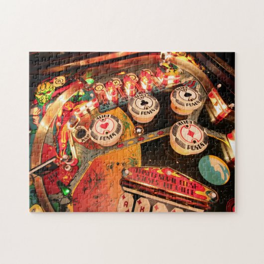 Puzzle étranger de flipper de tisonnier (Horizontal)