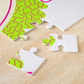 Puzzle Étranger pense citation dans le style d'une émissi (Côté)