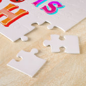 Puzzle Être Mexicain Américain Est Difficile (Côté)