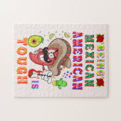 Puzzle Être Mexicain Américain Est Difficile (Horizontal)