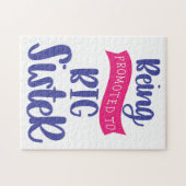 Puzzle Être Promu À La Grande Soeur (Horizontal)