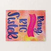 Puzzle Être Promu À La Grande Soeur (Horizontal)