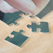 Puzzle Étreinte de panda rouge (Côté)