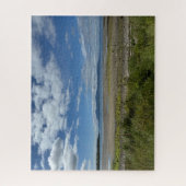 Puzzle Ettrick Bay sur l'île de Bute Scotland sur une (Vertical)